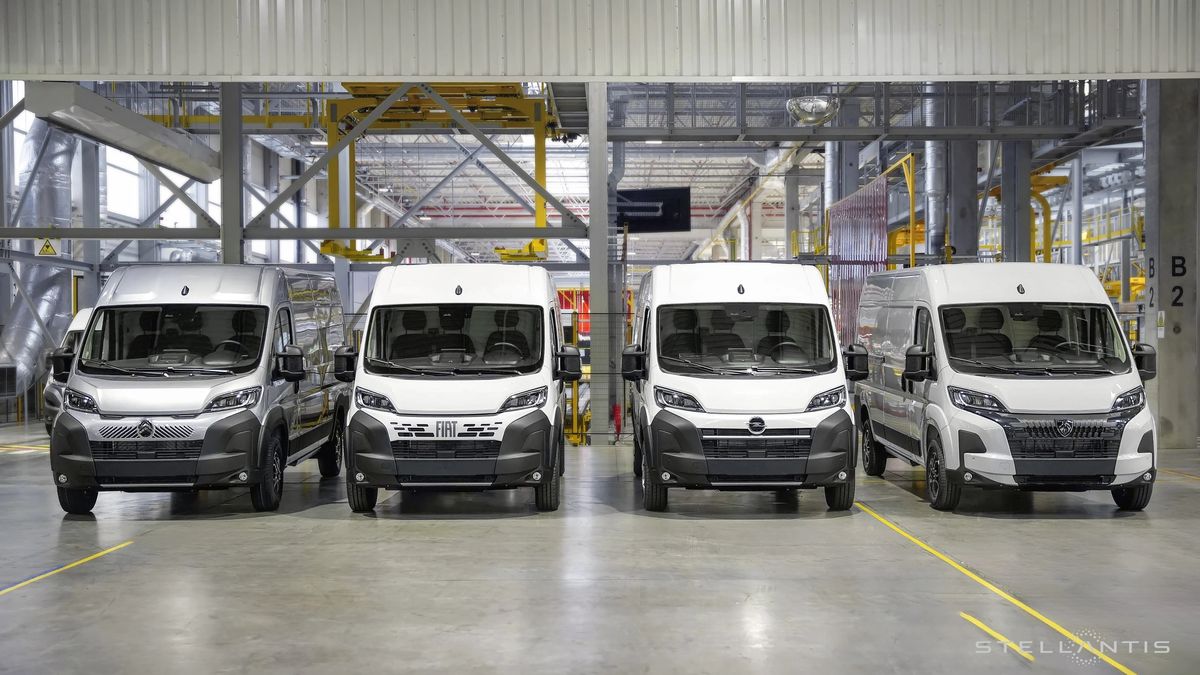 Nowa rodzina dużych aut dostawczych zasilanych wodorowymi ogniwami wodorowymi