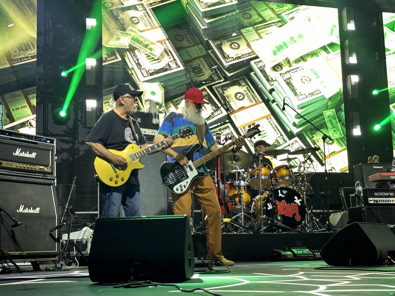 Dżem w Poznaniu. Legenda polskiego rocka i bluesa na scenie