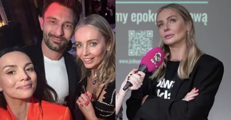 Agnieszka Woźniak-Starak wspomina 45. urodziny. Chwali się, z kim z show biznesu ma wyjątkowy "przelot" (WIDEO)