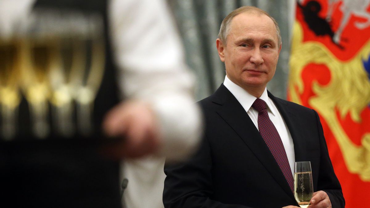 Prezydent Rosji Władimir Putin