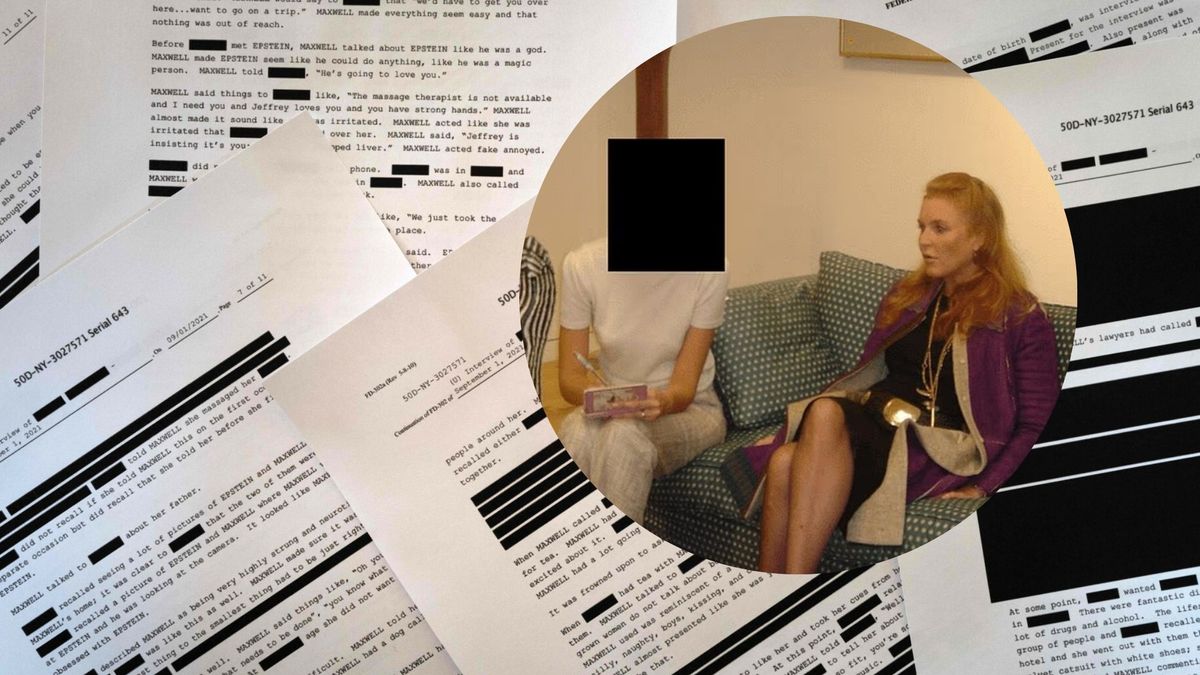 Była księżna Yorku miała błagać Epsteina o pracę