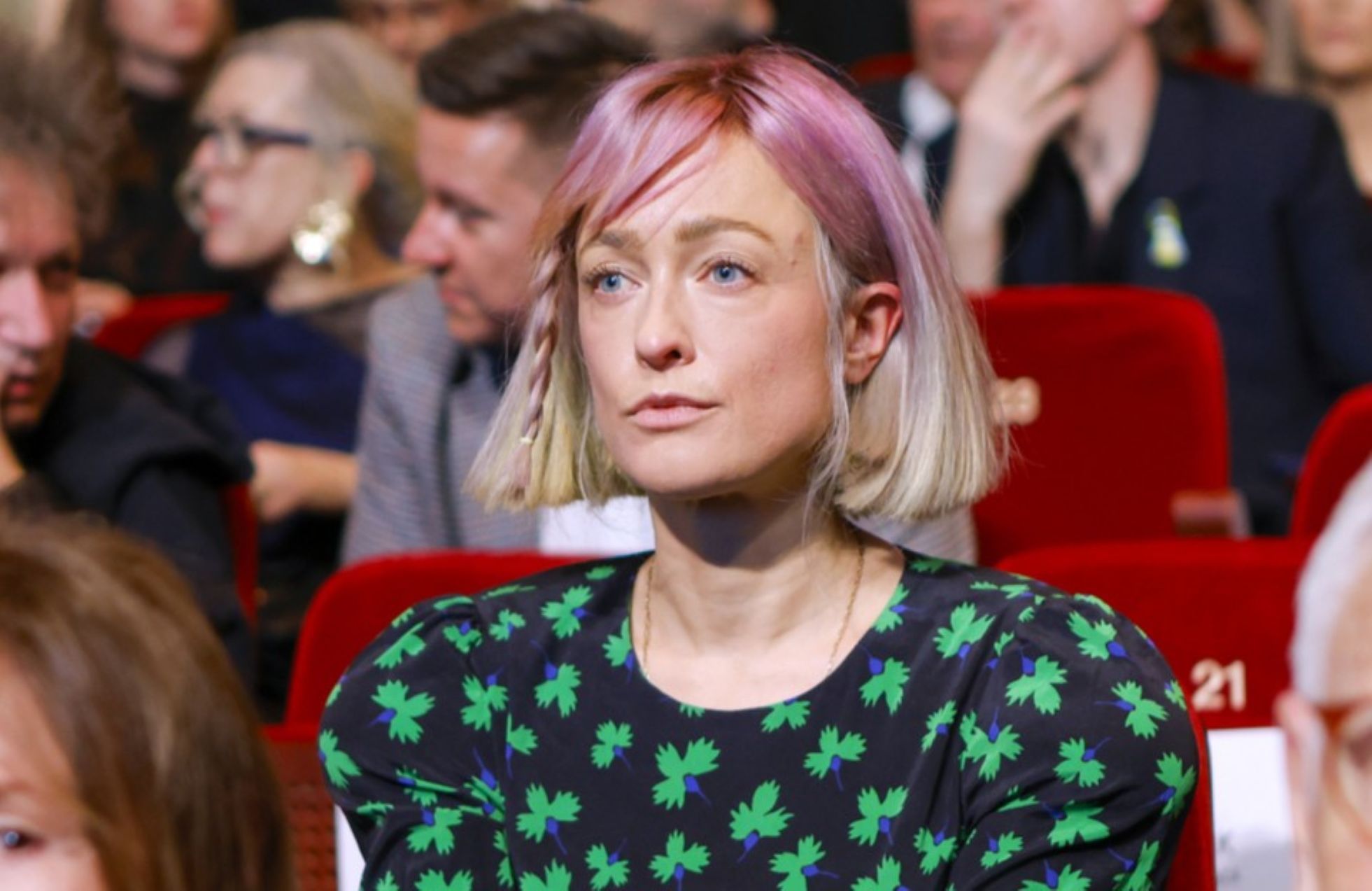 Matylda Damięcka mówi o polityce
