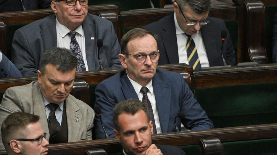 Poseł PiS Edward Siarka nie był obecny w Sejmie w ubiegłym tygod