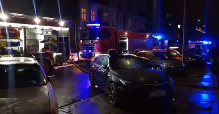 Pożar kamienicy w Szczecinie. Dwie osoby nie żyją
