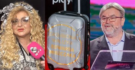 Magda Gessler zdradza, co zawiera WALIZKA, którą przyniosła na ramówkę TVN  dla Edwarda Miszczaka