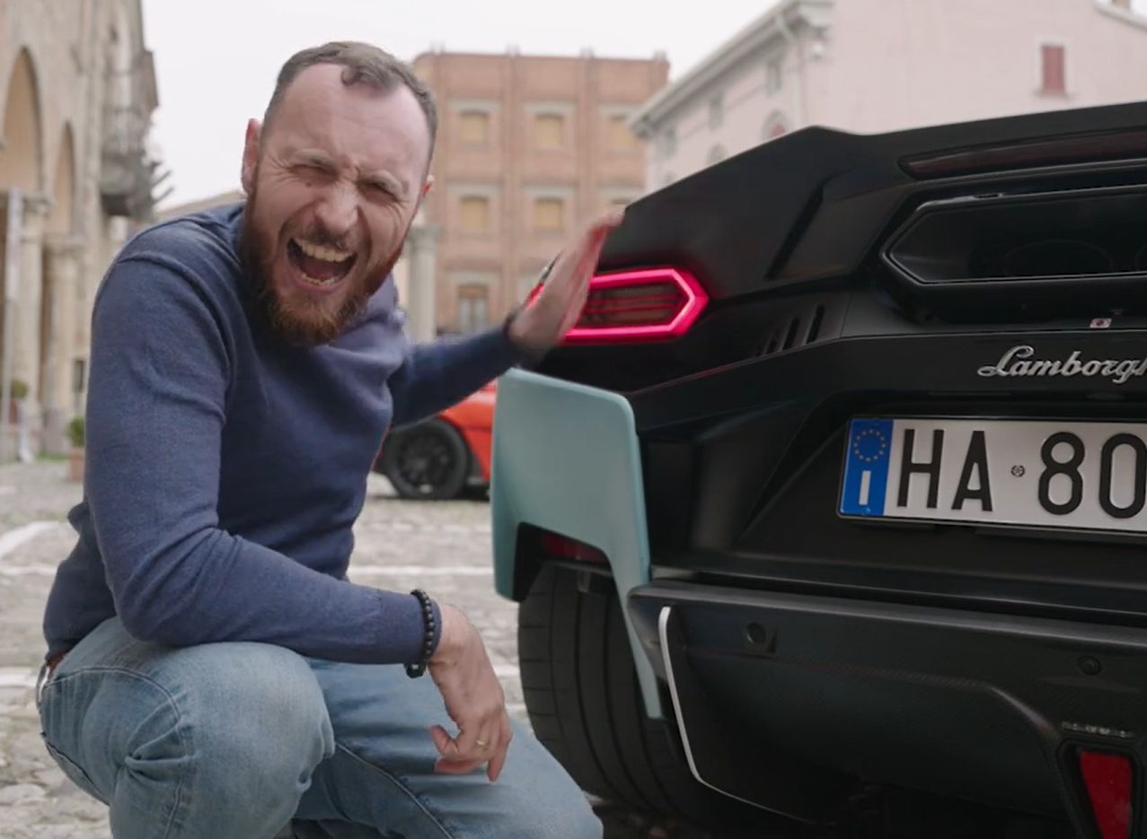 Lamborghini Temerario: tak brzmi silnik przy 10 tys. obr./min