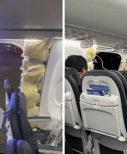 Ekstremalne lądowanie z wyrwą w kadłubie. Dramatyczne nagranie