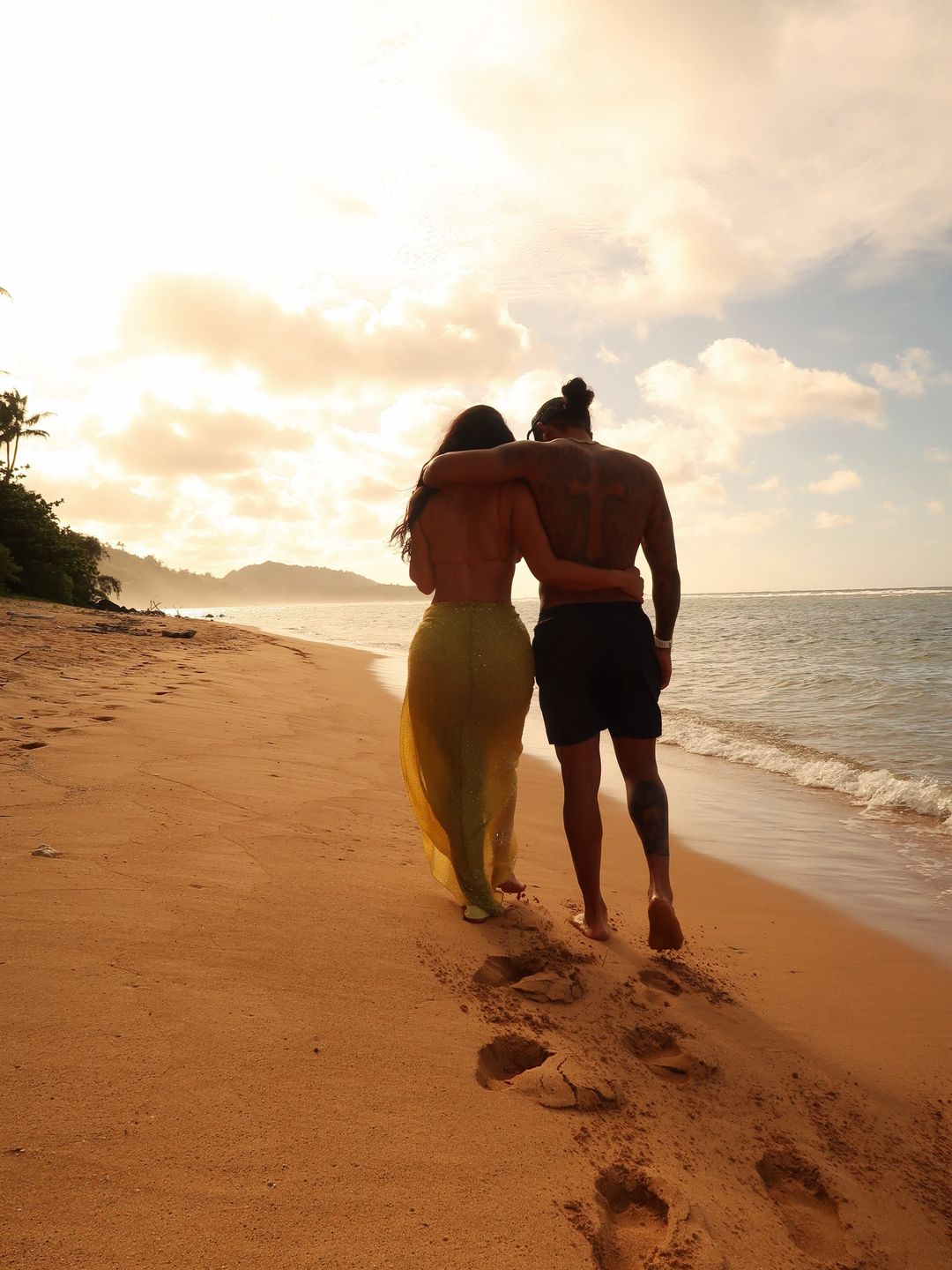 Kim Kardashian i Lewis Hamilton 