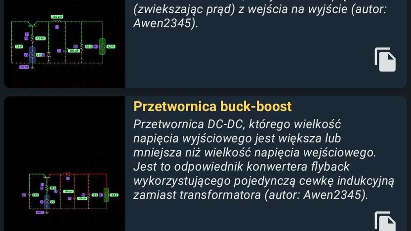 PROTO - symulator obwodów