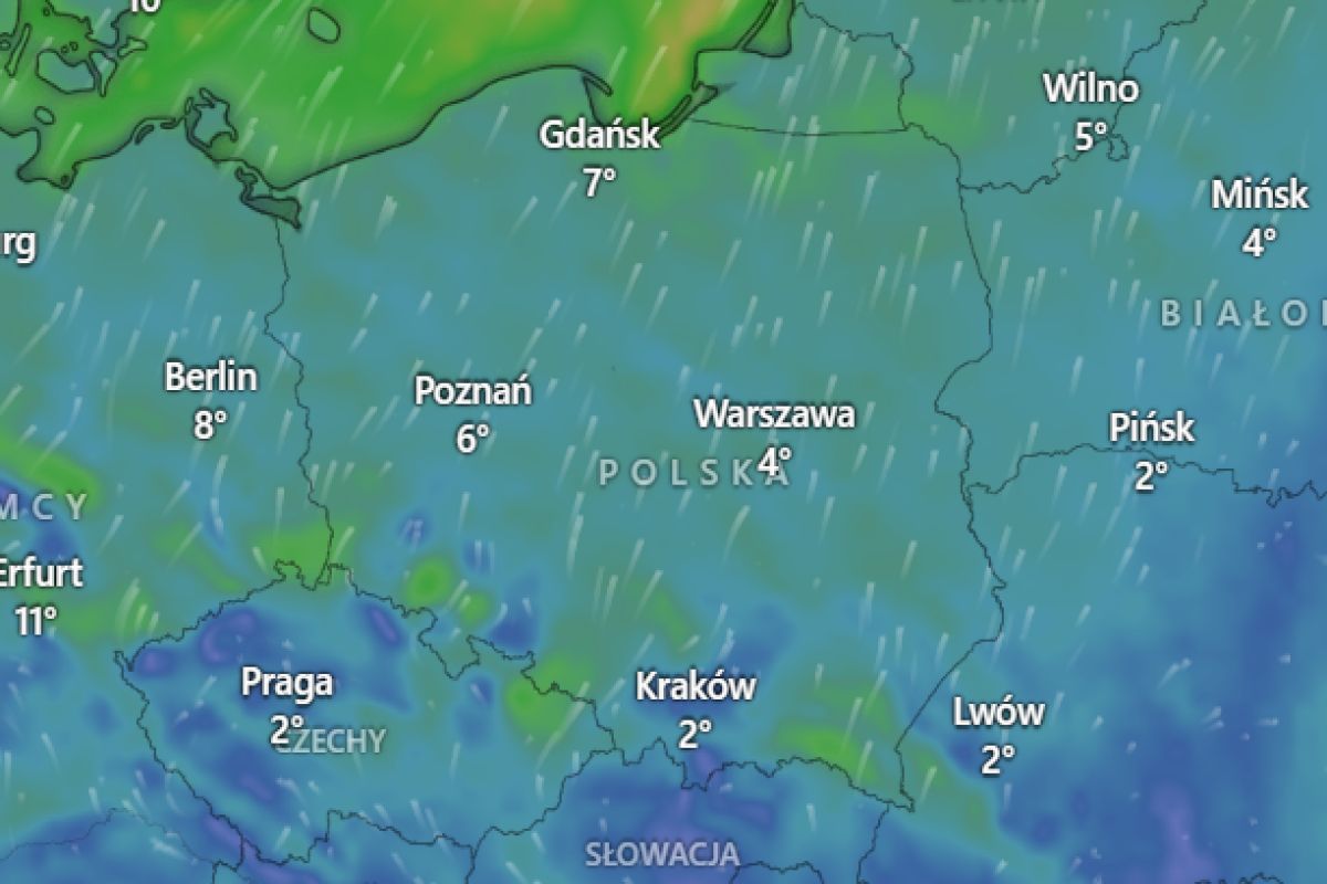 Do Polski zbliża się zima? Prognoza pogody na 13 i 14 listopada