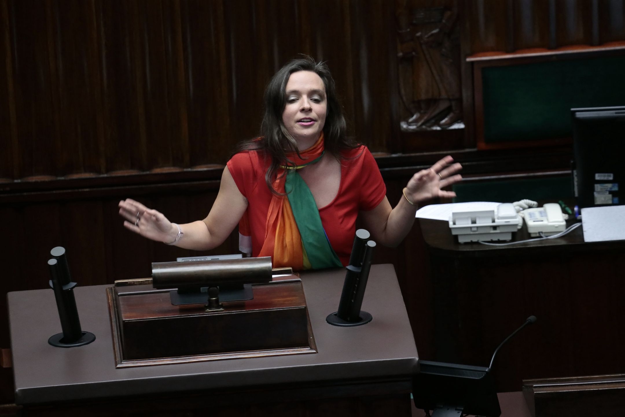 Klaudia Jachira pokazała, co się działo w sejmie. Za to podatnicy płacą 3 miliardy złotych rocznie