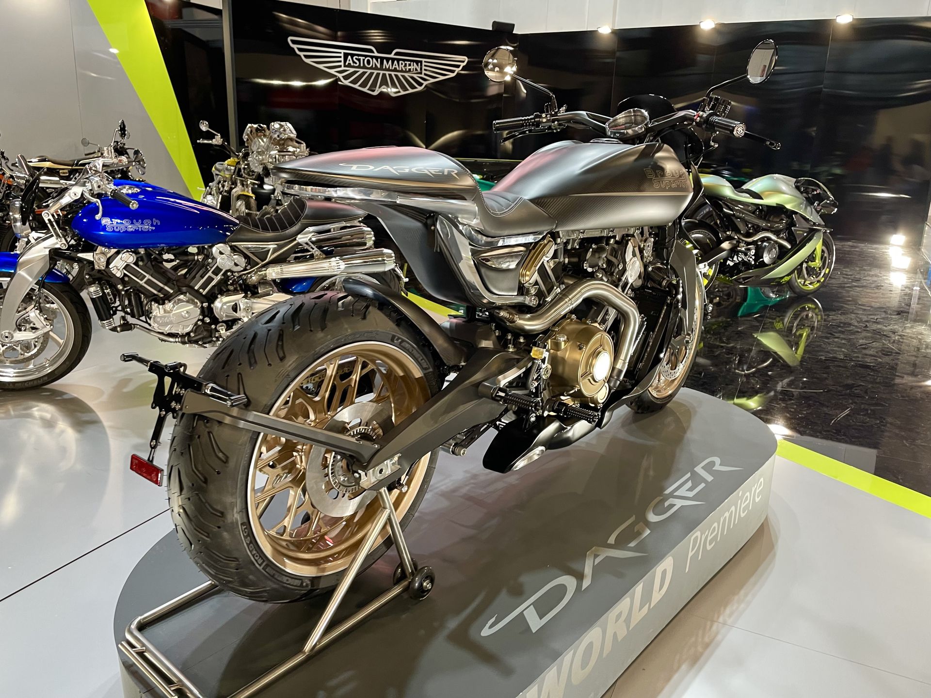 Brough Superior Lawrence Dagger