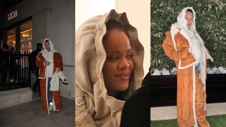 Rihanna kompletuje wyprawkę