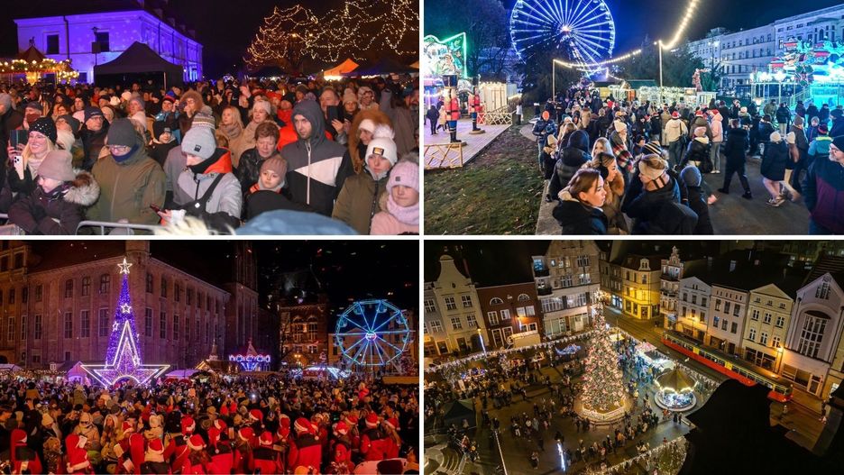 W Kujawsko-Pomorskiem nie brakuje imprez przedświątecznych. Jarmarki bożonarodzeniowe są organizowane w głównych miastach oraz mniejszych miejscowościach. Zobaczcie w galerii gdzie i kiedy warto być