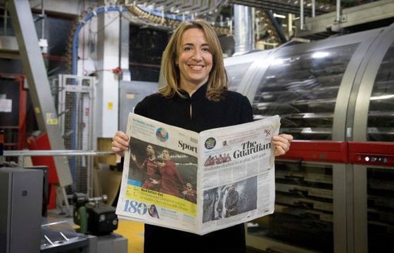 Pierwszy od 50 lat strajk w "Guardian"