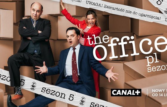 Canal+ pokazał zwiastun nowego sezonu "The Office PL". Premiera w listopadzie