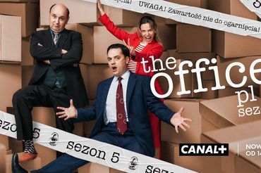 Canal+ publikuje trailer i pierwsze zdjęcia The Office PL. 