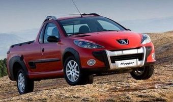 Hoggar pic-up Peugeota