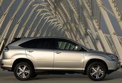 Hybrydowy terenowiec - Lexus RX 400h