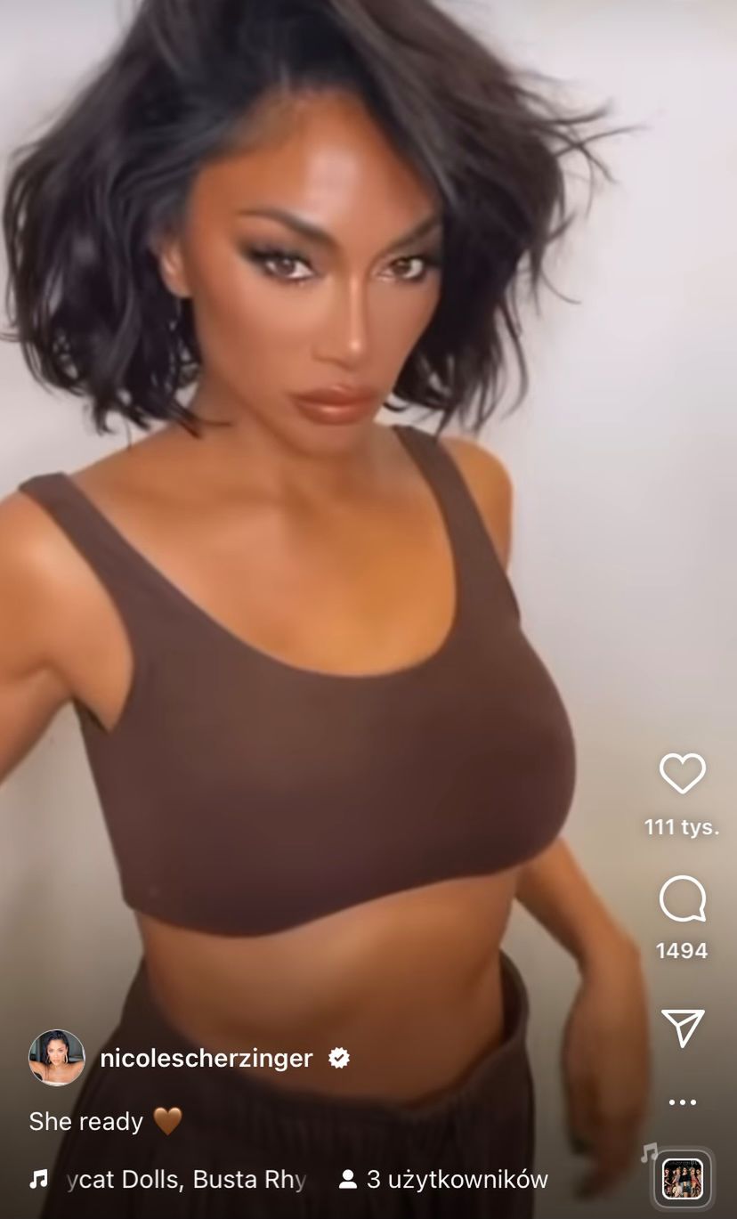 Nicole Scherzinger w nowej fryzurze