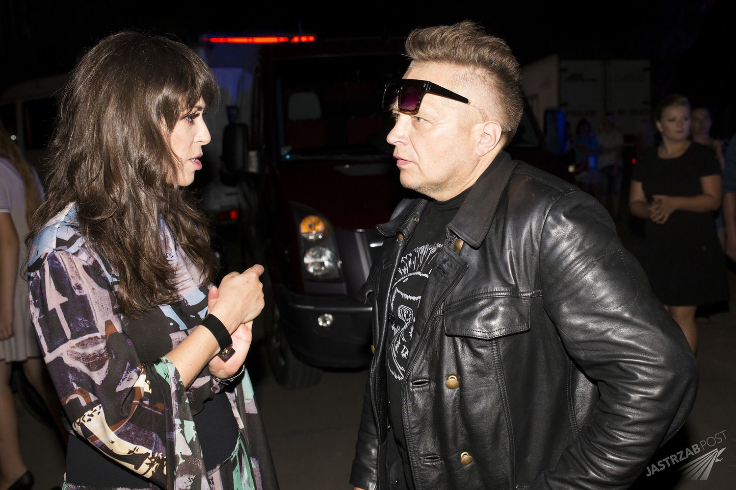 Muniek Staszczyk, Natalia Kukulska
Fot. akpa