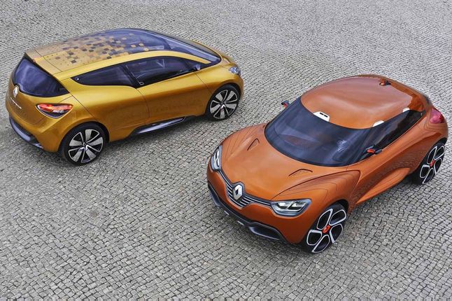 Renault R-Space Concept i Renault Captur Concept