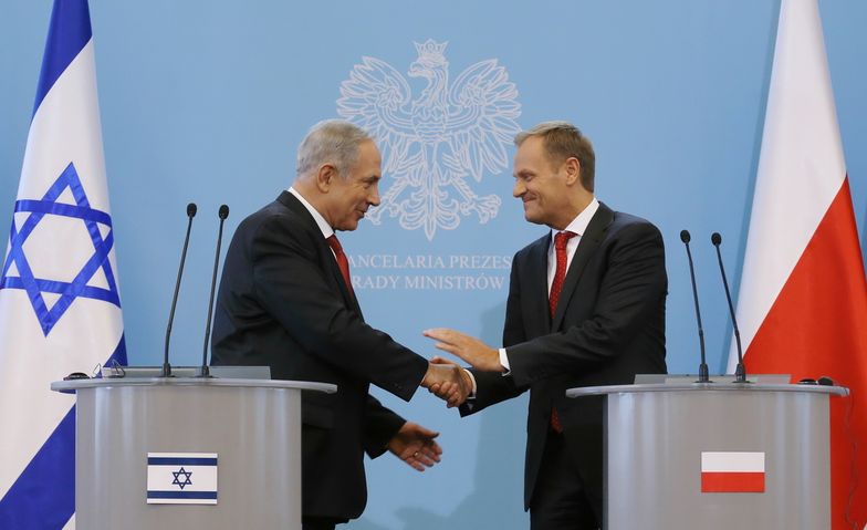 Tusk i Netanjahu po spotkaniu. Jesteśmy przyjaciółmi