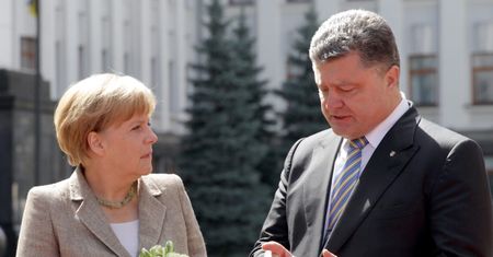 Konflikt na Ukrainie. Merkel prostuje słowa kolegi