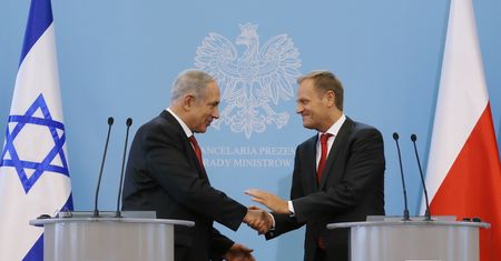 Tusk i Netanjahu po spotkaniu. Jesteśmy przyjaciółmi