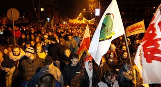 Strajk górników. Pracownicy z JSW przyłączają się do protestu