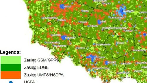 Plus planuje mieć największy zasięg HSPA+ 1
