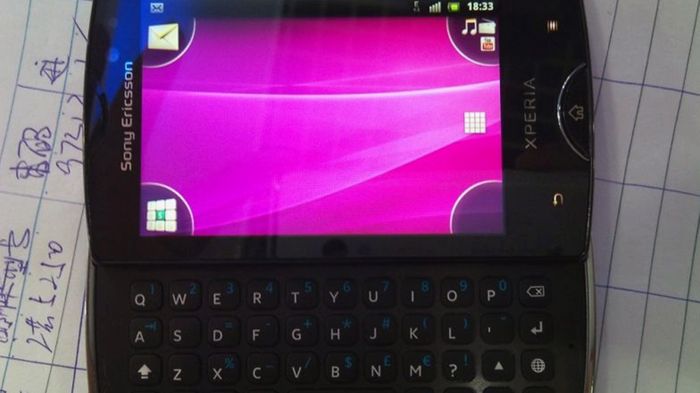 Sony Ericsson SK17i Mango - nowa porcja zdjęć 1