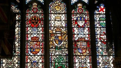 Witrażowe baterie słoneczne 1