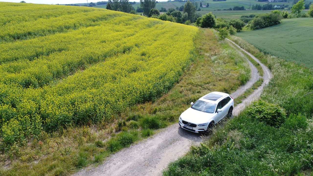 Volvo V90 CrossCountry T6 – luksusowy wycieczkowiec