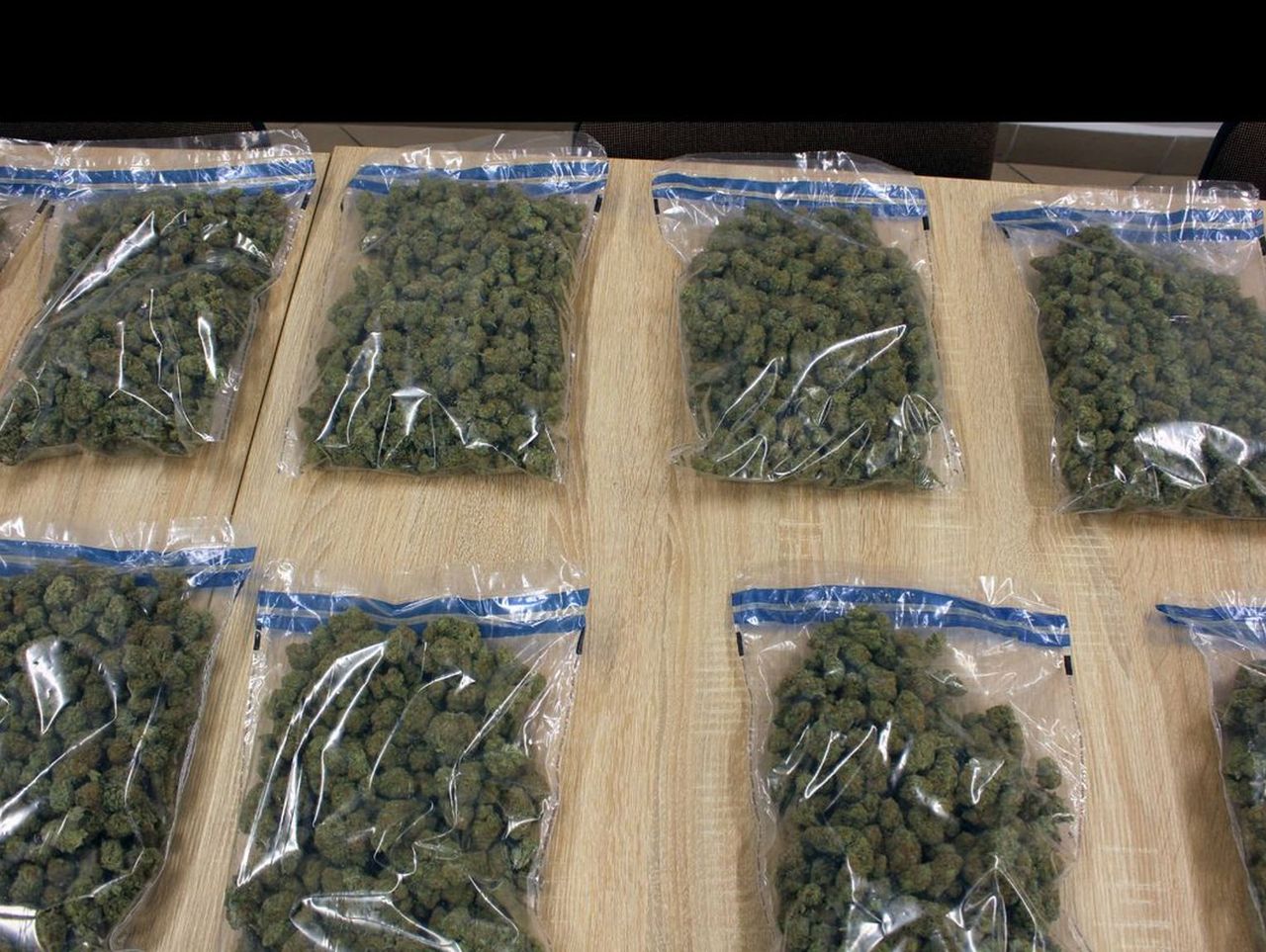 Lubelskie: 27-latek miał 3,5 kilograma marihuany. Został aresztowany