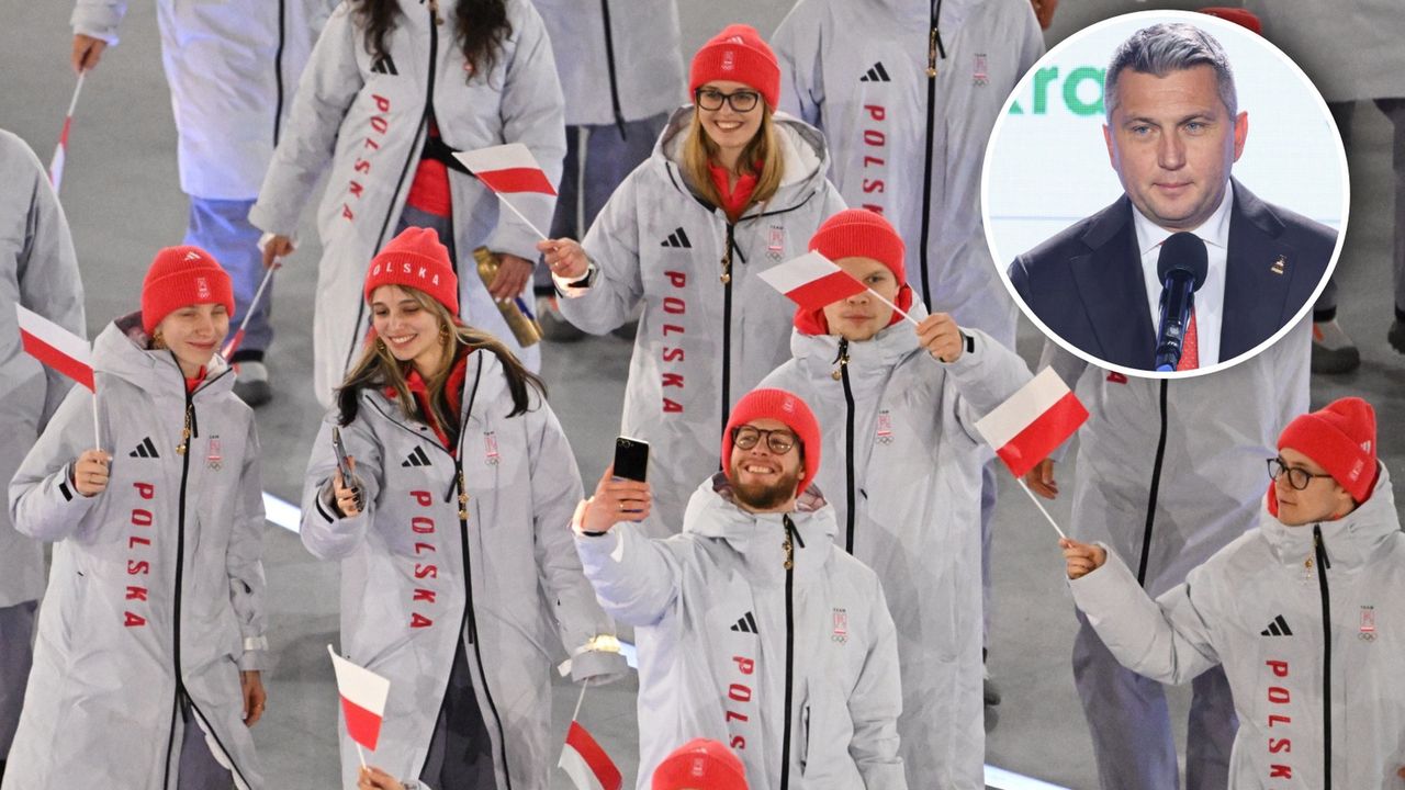 "Adidas jest prawdziwym sponsorem". Prezes PKOl odpowiada rzecznikowi rządu ws. strojów Polaków