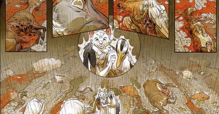 Zamek zwierzęcy, t. 1, Miss Bangalore – recenzja komiksu wydawnictwa Taurus Media