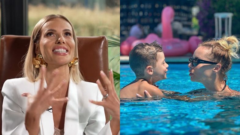 Izabela Janachowska o synu i jego edukacji w prestiżowej szkole