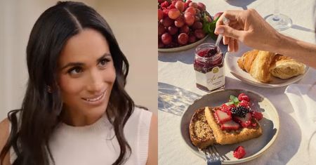 Meghan Markle sprzedaje miód za 100 ZŁOTYCH i dżem w ozdobnych słoikach. Ma smykałkę do interesów?