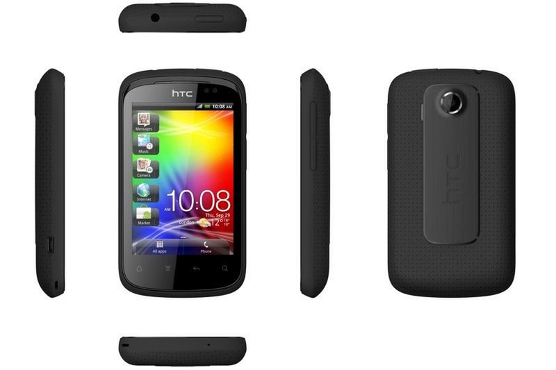 HTC Explorer - tajwański maluch z Androidem 2