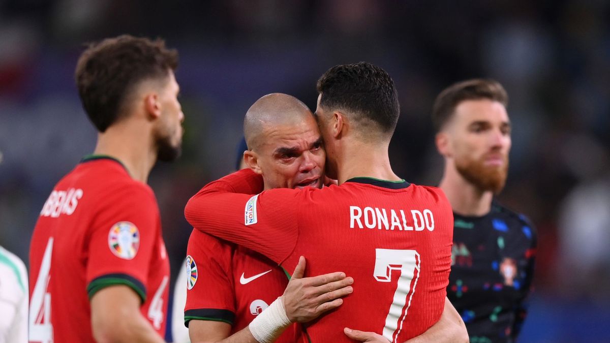 Zdjęcie okładkowe artykułu: Getty Images / Justin Setterfield / Na zdjęciu: Pepe i Cristiano Ronaldo