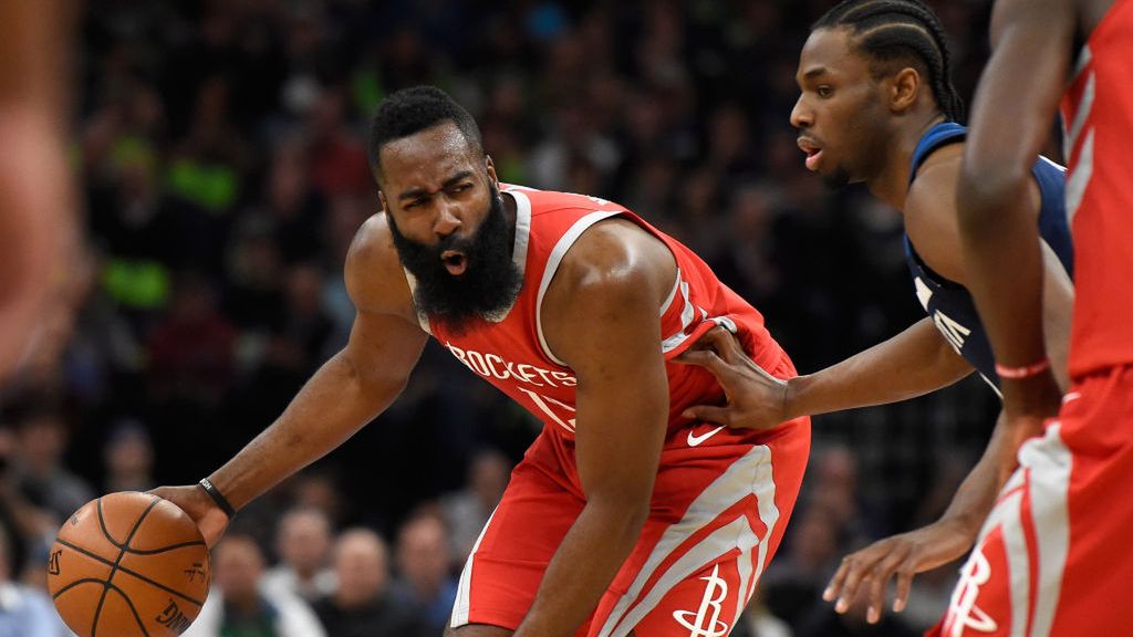 Zdjęcie okładkowe artykułu: Getty Images / Hannah Foslien / Na zdjęciu: James Harden i Andrew Wiggins