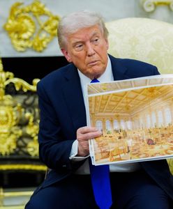 Sala balowa imienia Donalda Trumpa? Tego ma on chcieć