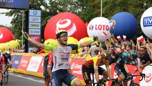 Niespodzianka na mecie Tour de Pologne. O tych Polakach było głośno