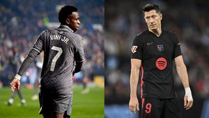 Vinicius najlepszym piłkarzem roku FIFA. Zobacz, jak głosował Lewandowski