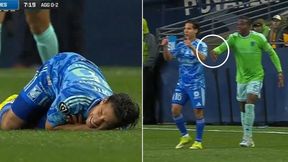 Żenująca symulka piłkarza. Nie mieli dla niego litości