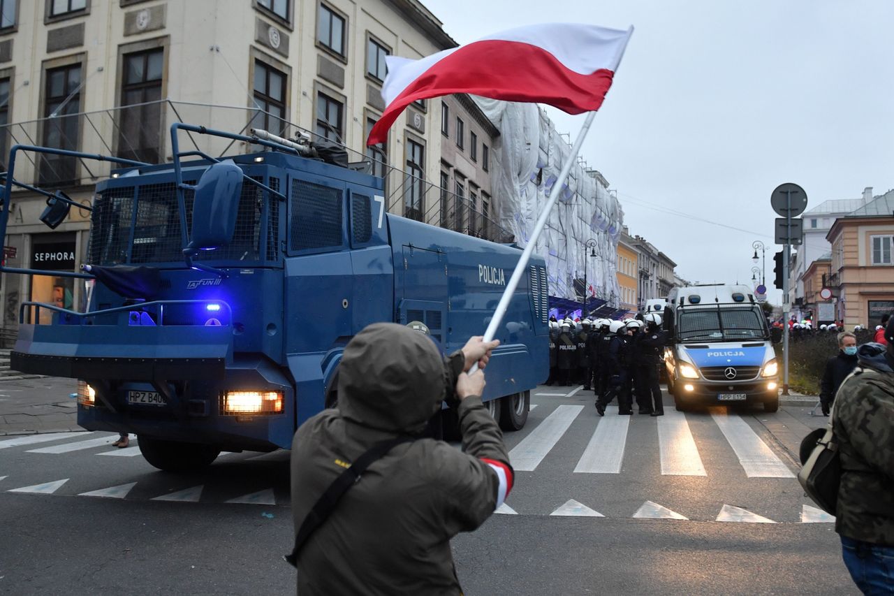 Koziński: Sytuacji jak na Marszu będzie więcej. Stajemy się zakładnikami skrajności