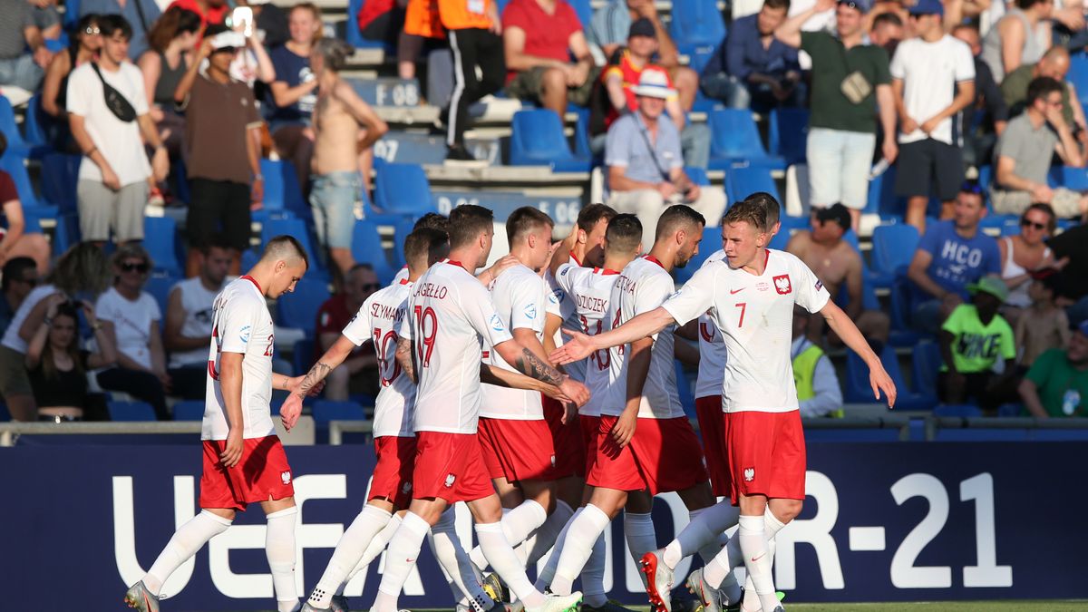 Newspix / Piotr Kucza / Na zdjęciu: piłkarze reprezentacji Polski U-21