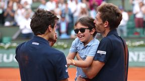 Roland Garros: syn Nicolasa Mahuta skradł show po finale debla