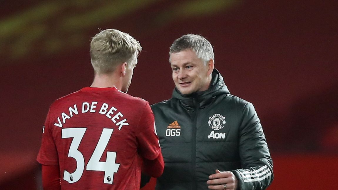 PAP/EPA / Martin Rickett / Na zdjęciu: Ole Gunnar Solskjaer